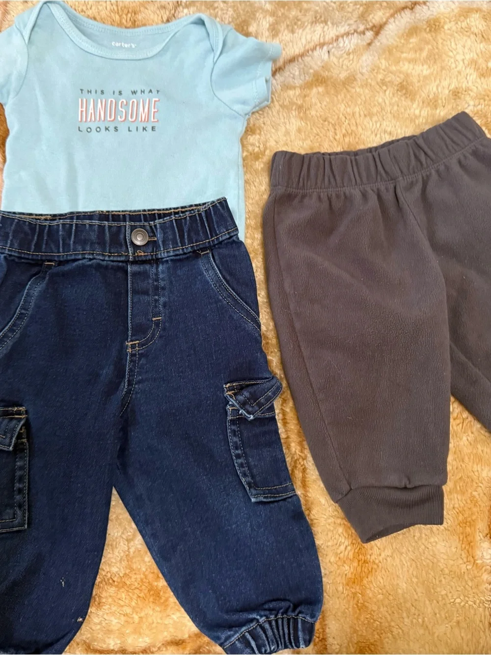 6-9 month baby boy bundle